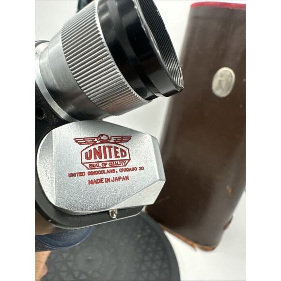 Vintage United Monocular Japan With Tripod And Case. 20x80 - Picture 2 of 5